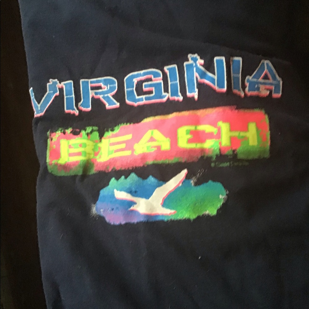 Virginia beach vacation T-shirt